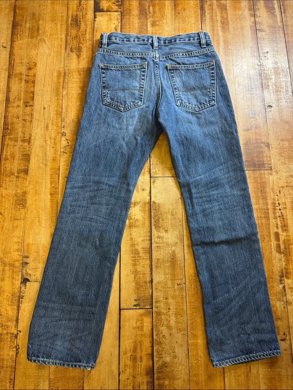 Gap Jeans size 12 Straight leg 1969 jeans adjustable waist cotton
